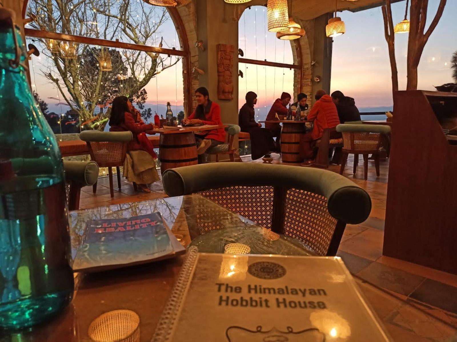 Hotel Himalayan Hobbit House Almora Exterior foto