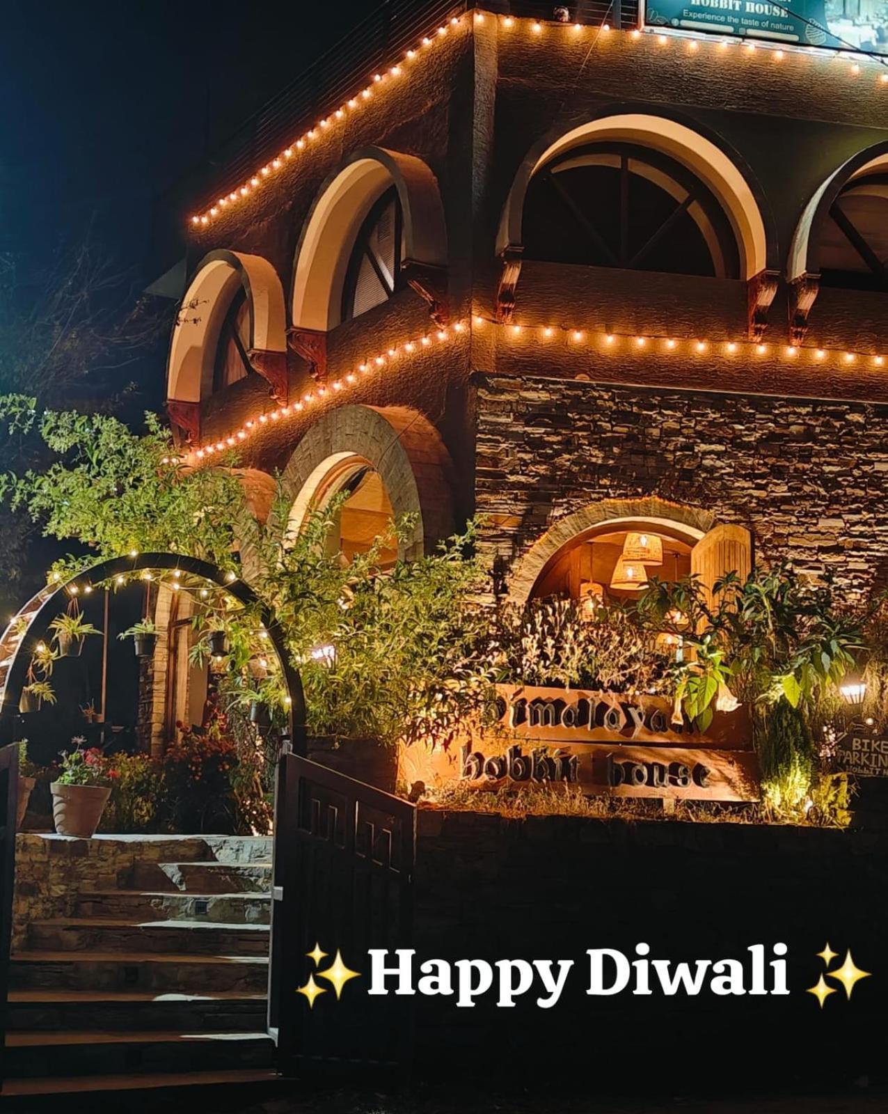 Hotel Himalayan Hobbit House Almora Exterior foto
